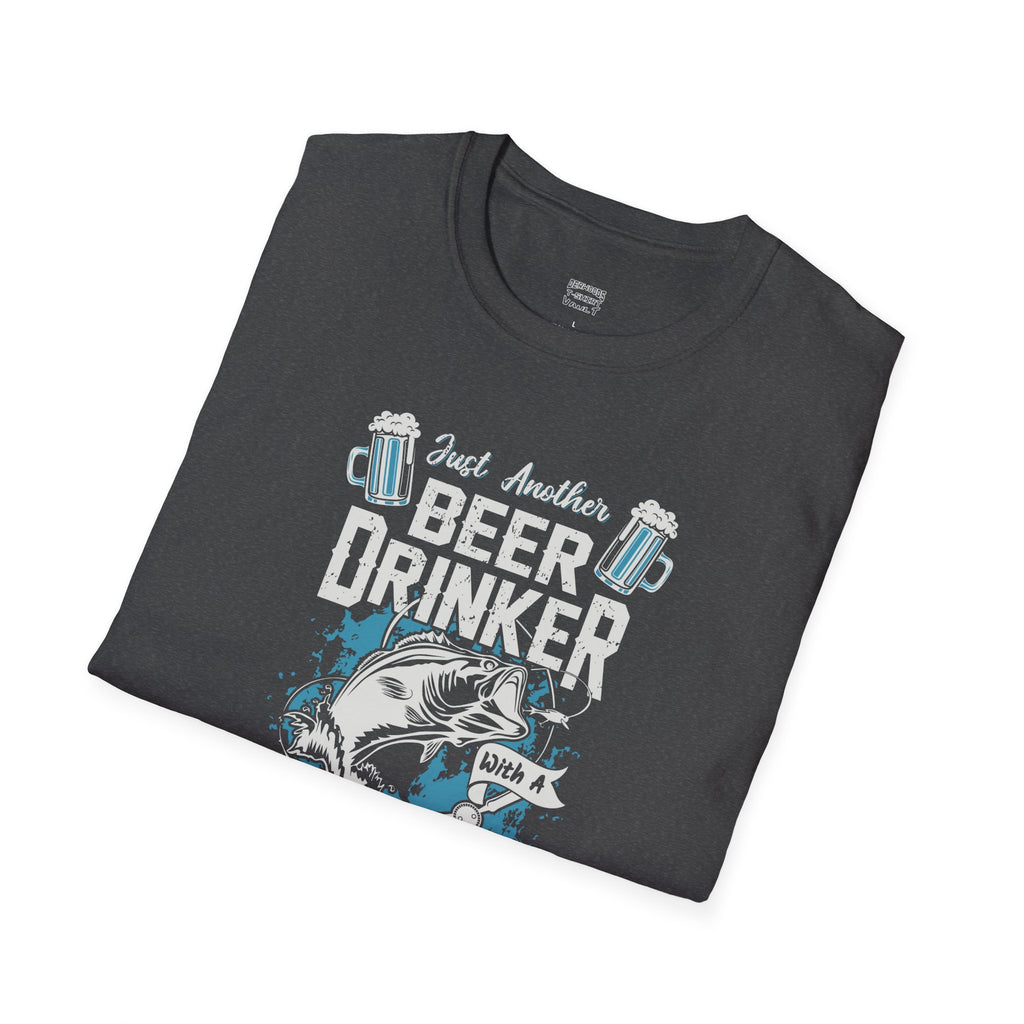 Beer Drinking WIth A Fishing Problem - Classic Tee