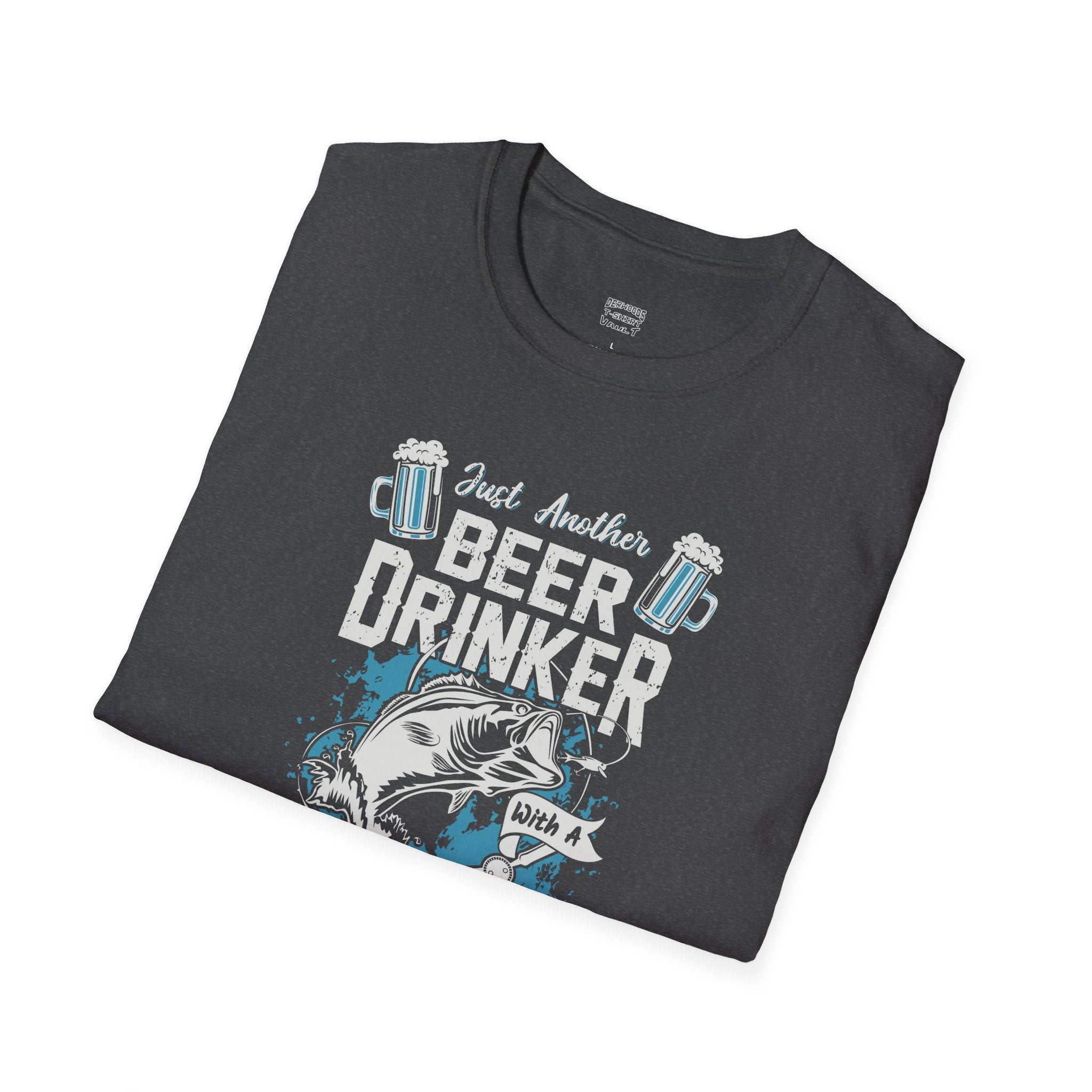 Beer Drinking WIth A Fishing Problem - Classic Tee
