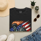 United We Stand Statue of Liberty T-Shirt | Patriotic American Tee