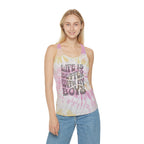 Life Is Better With My Boys - Tie Dye Tank Top