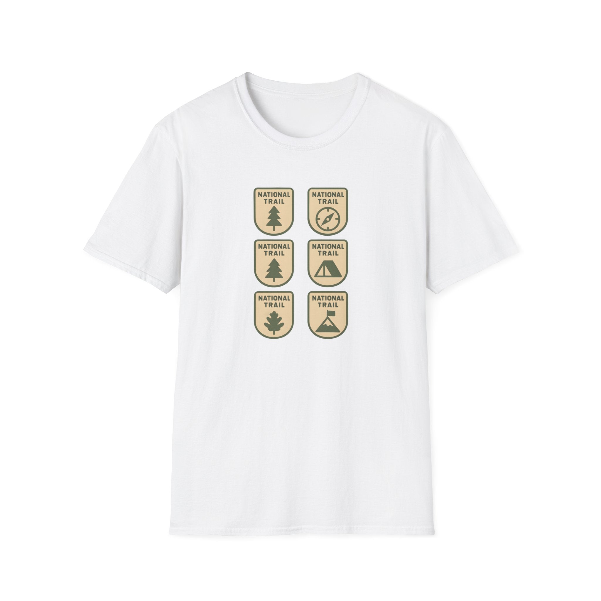 National Trail Badges T-Shirt