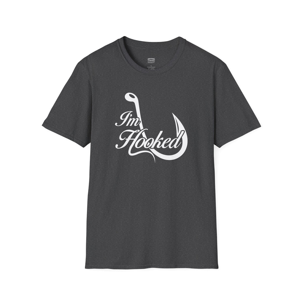 I'm Hooked On Fishing - Classic Tee