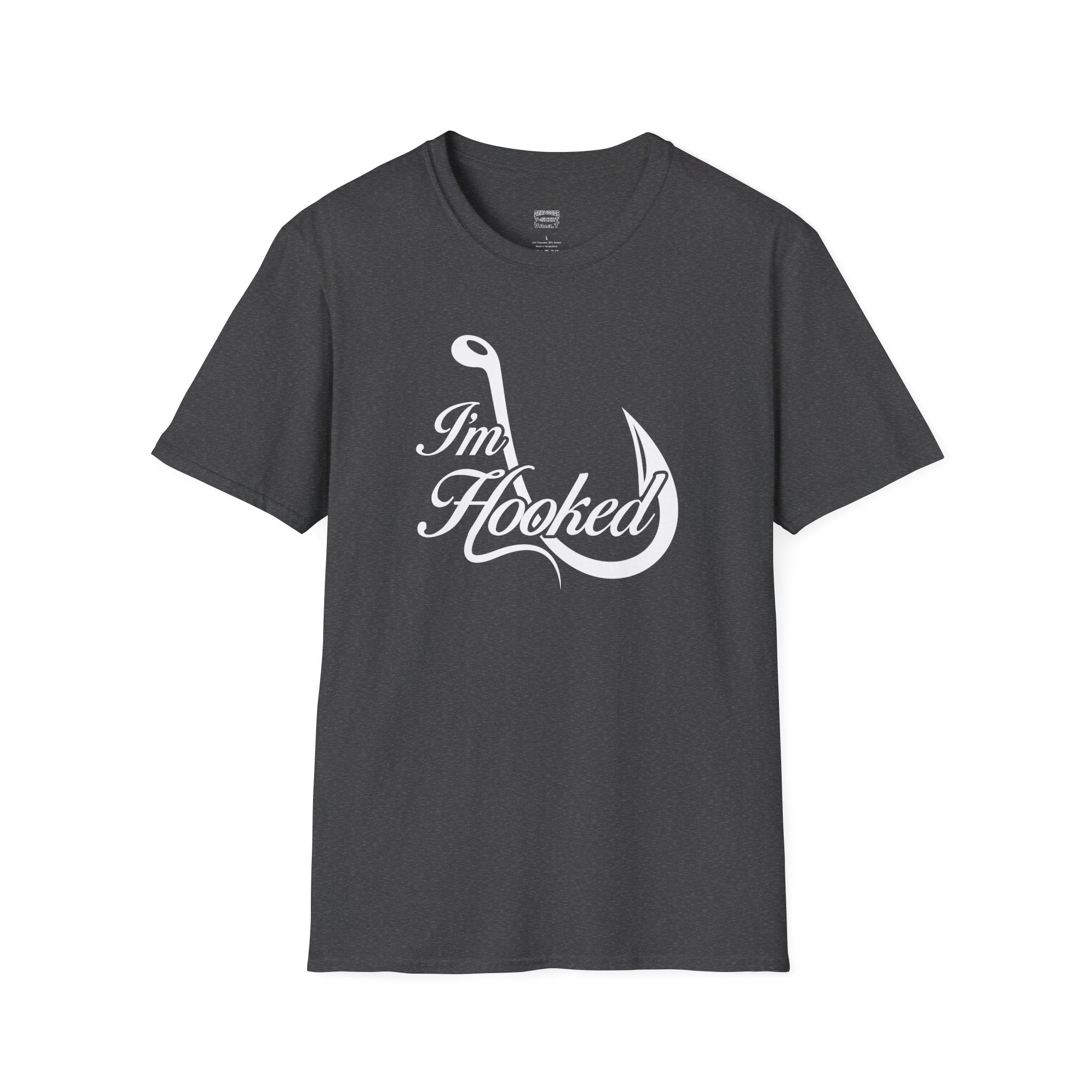 I'm Hooked On Fishing - Classic Tee