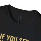 Retro “If You See Me Jogging Call 911” T-Shirt