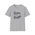 Wishing I Was Fishing - Cotton Crew