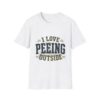 I Love Peeing Outside - Forest