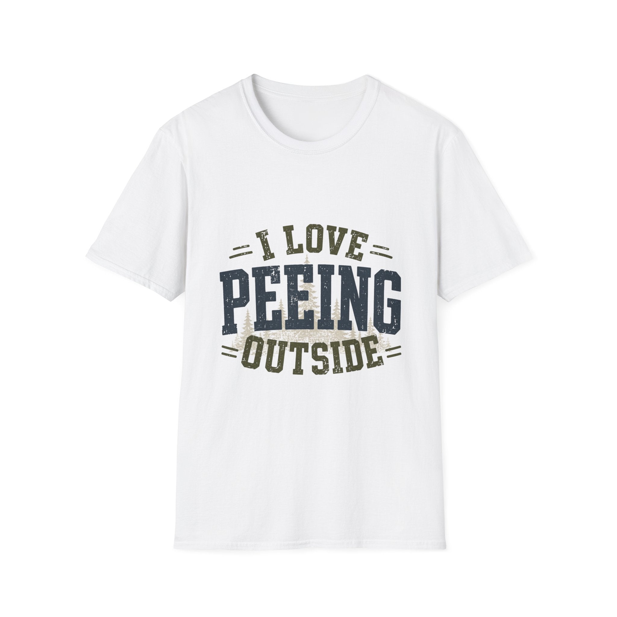 I Love Peeing Outside - Forest