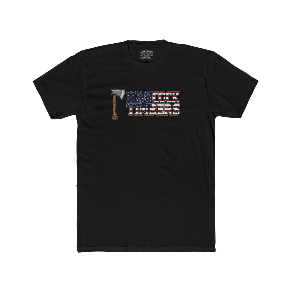 Hancock Timbers Axe Tee — Fitted Tee