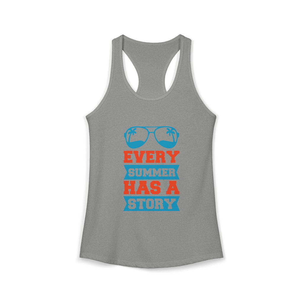 Every Summer Has A Story - Women's Racerback Tank