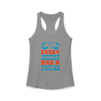 Every Summer Has A Story - Women's Racerback Tank
