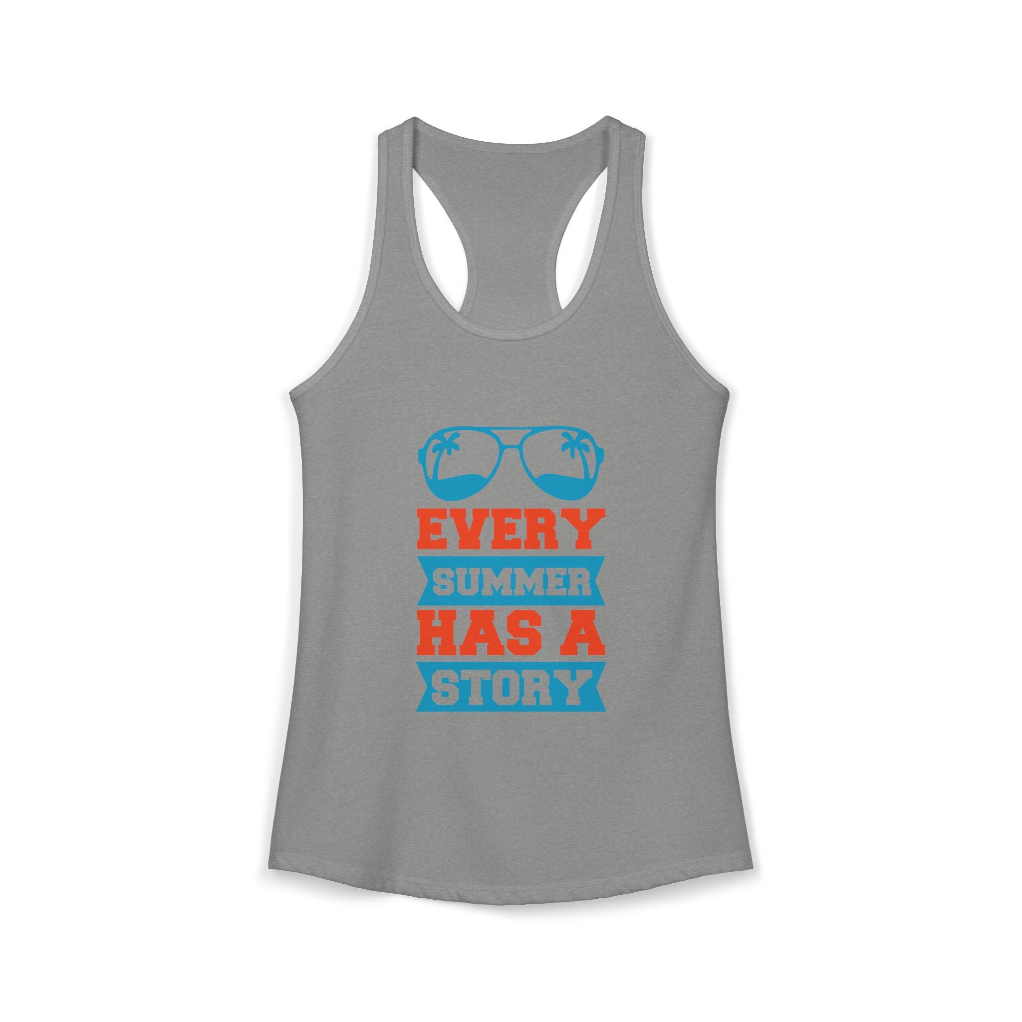 Every Summer Has A Story - Women's Racerback Tank