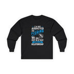 Fishing Addict - Long Sleeve Tee