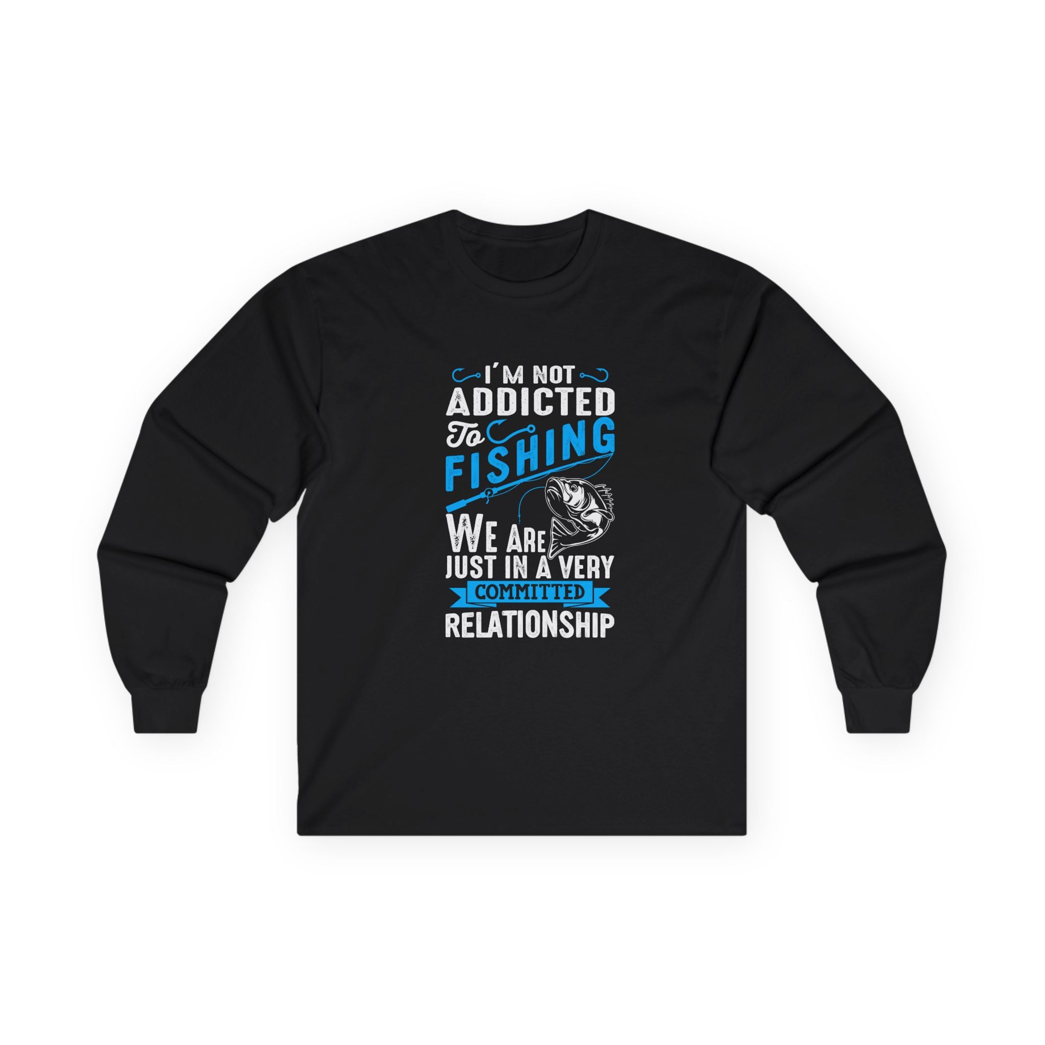 Fishing Addict - Long Sleeve Tee