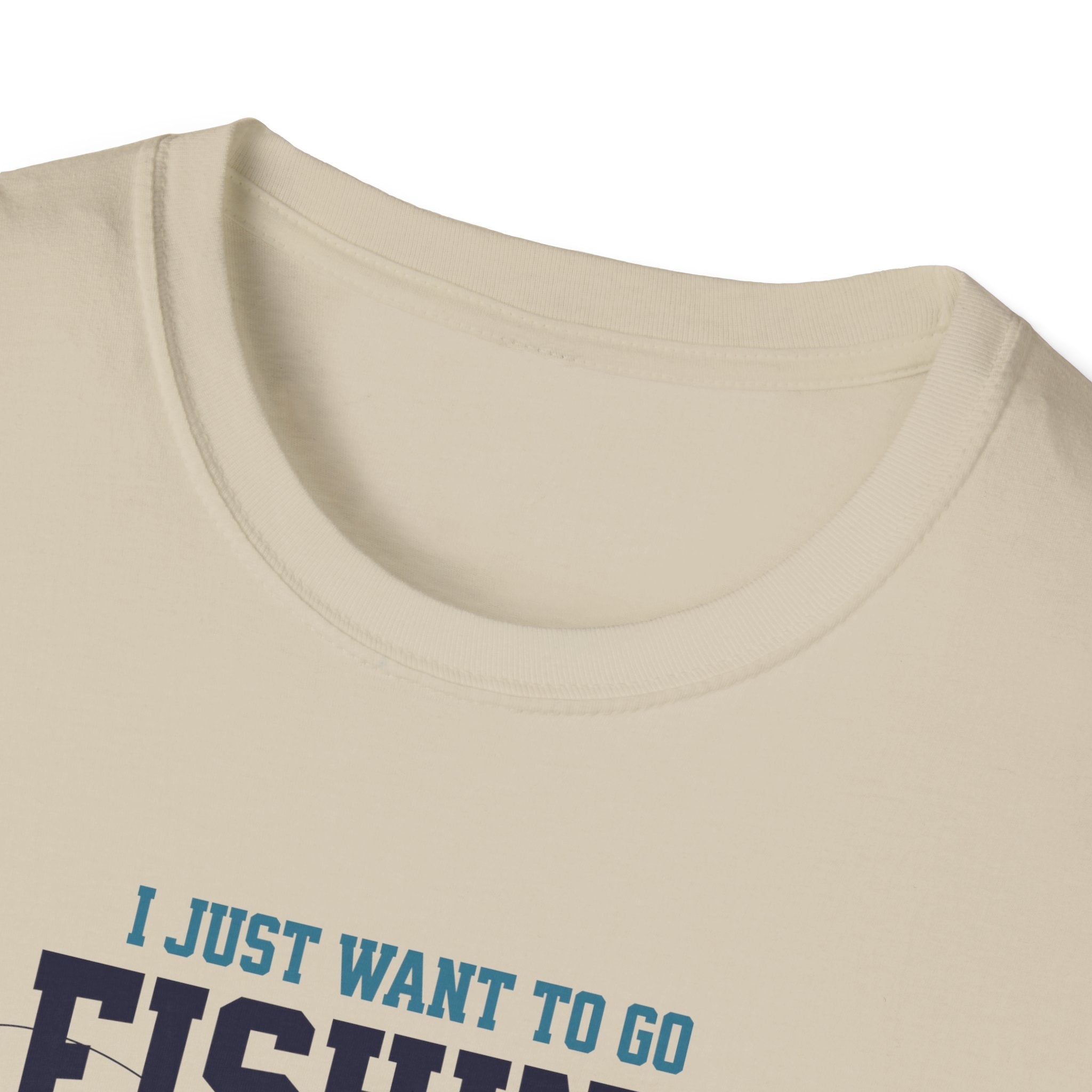 I Just Want To Go Fishing