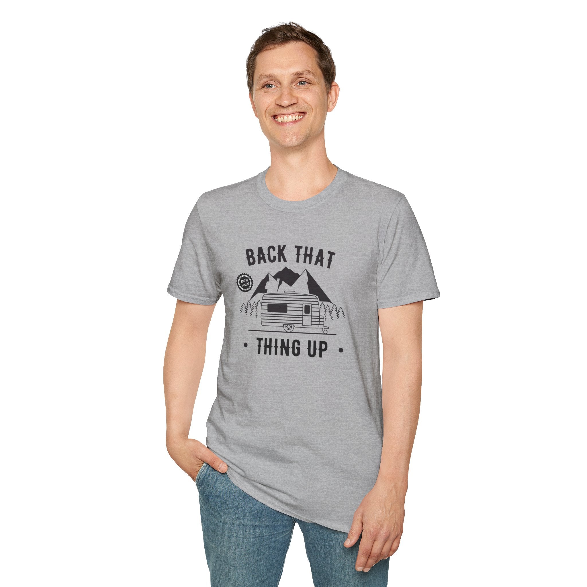 Back That Thing Up - Cotton Tee