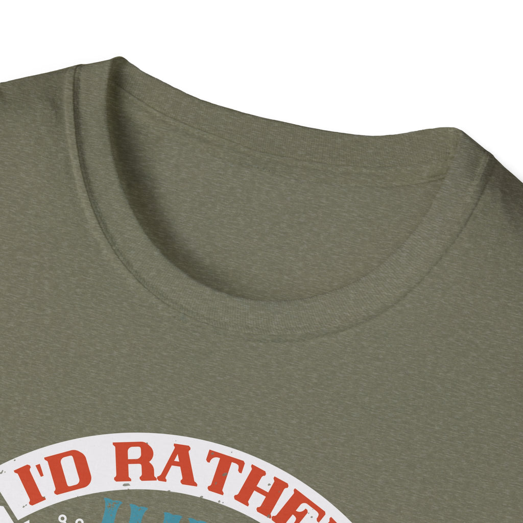 Bad Day Of Fishing - Classic Tee