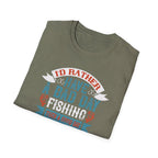 Bad Day Of Fishing - Classic Tee