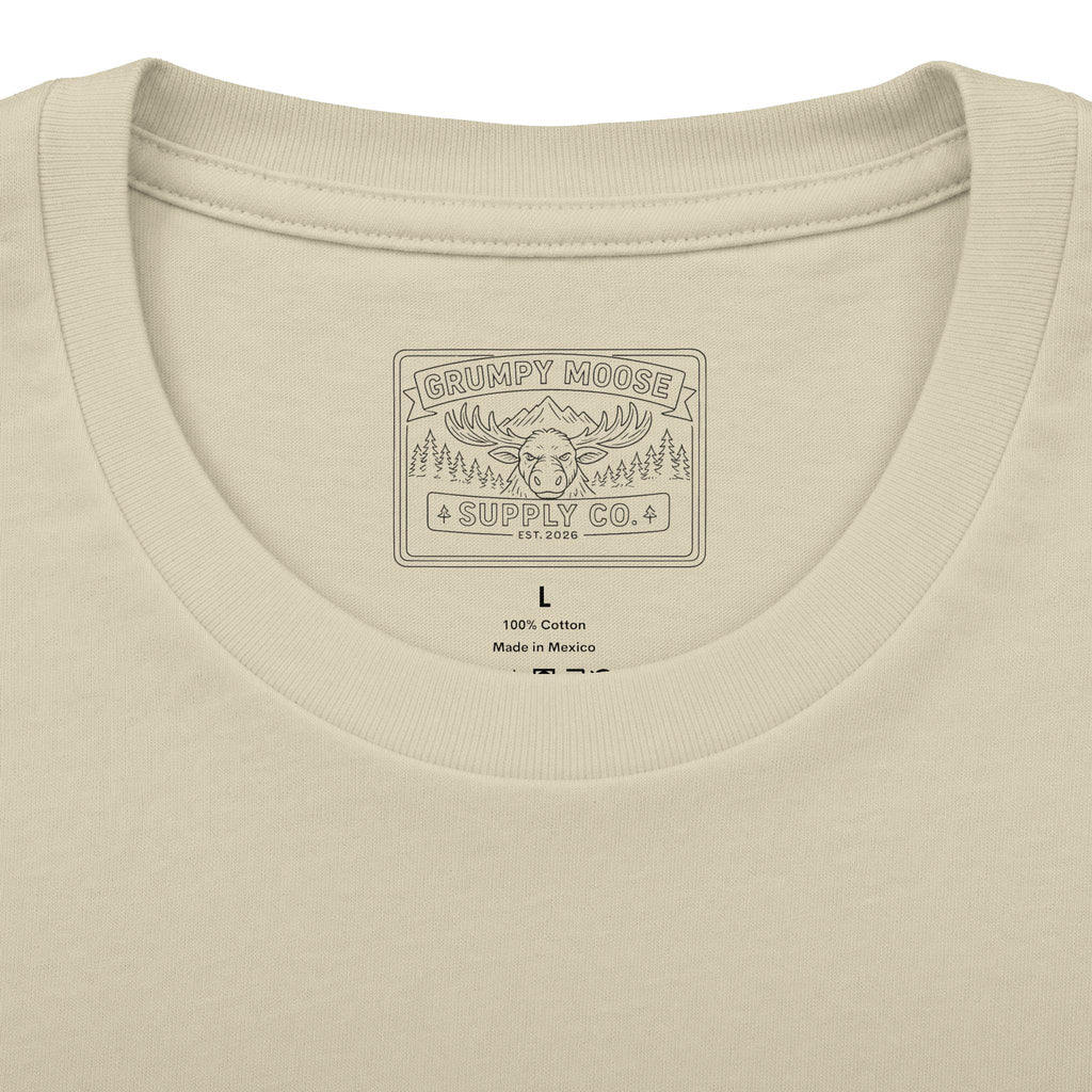 Hancock Timbers Axe Tee — Fitted Tee