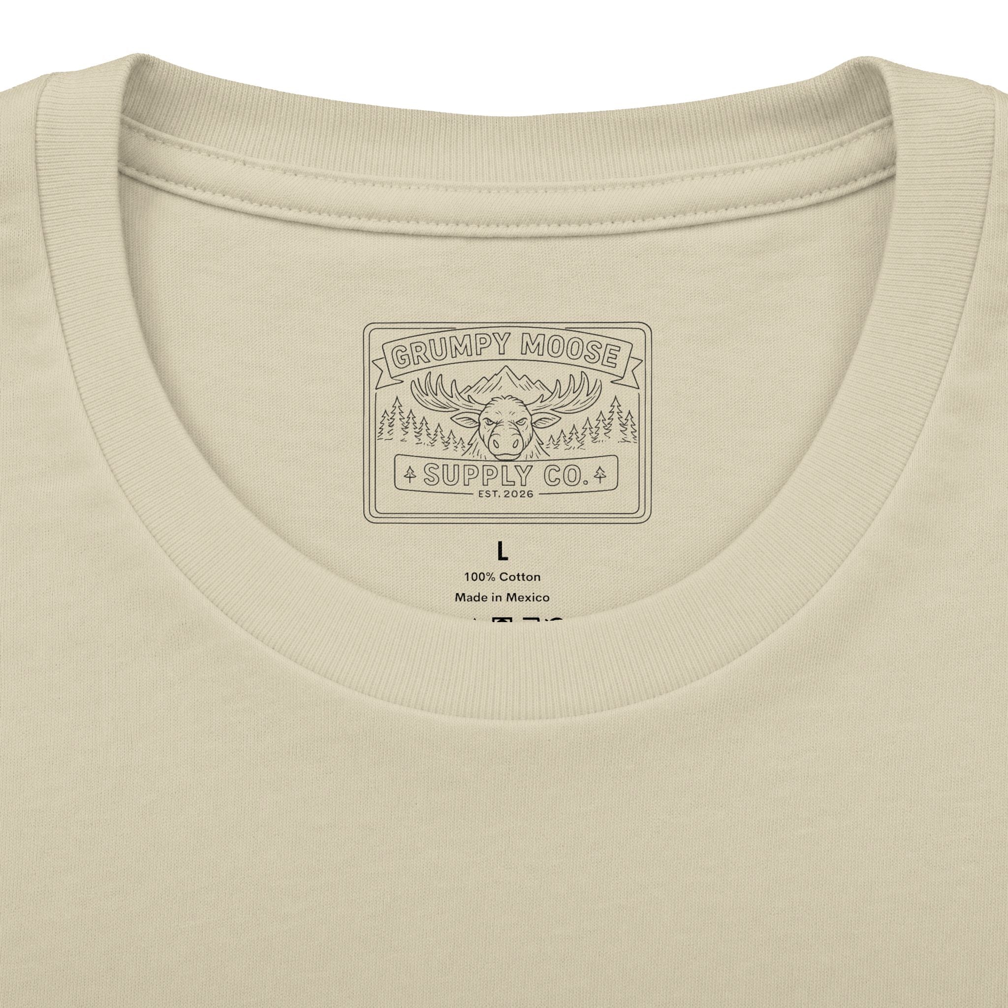 Hancock Timbers Axe Tee — Fitted Tee