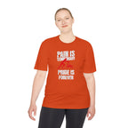 Female Sled Push Pain Is Temporary Pride Is Forever | Performance Tee
