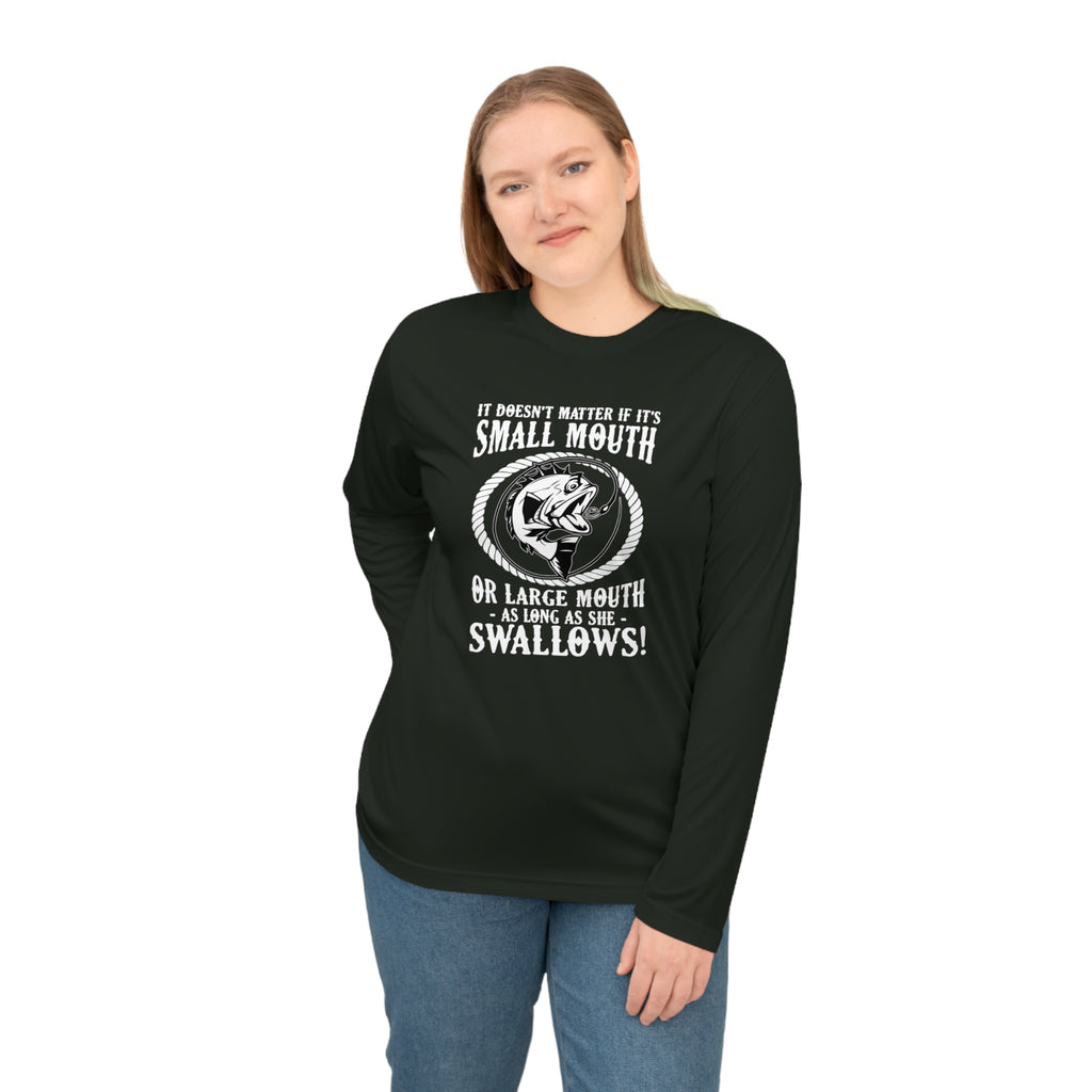 Small Mouth or Large Mouth Swallows - Long Sleeve Tee