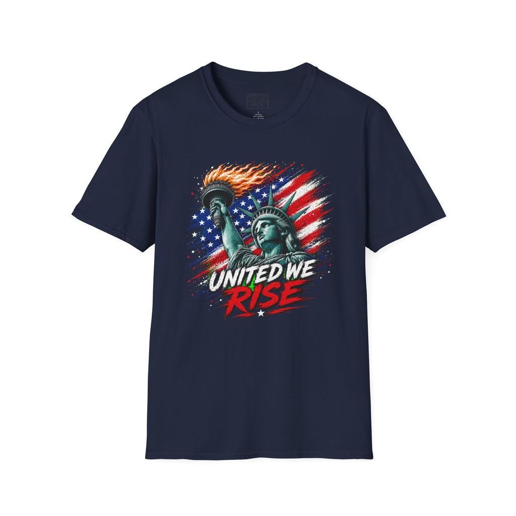 United We Rise T-Shirt | Patriotic American Pride Tee