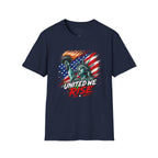 United We Rise T-Shirt | Patriotic American Pride Tee