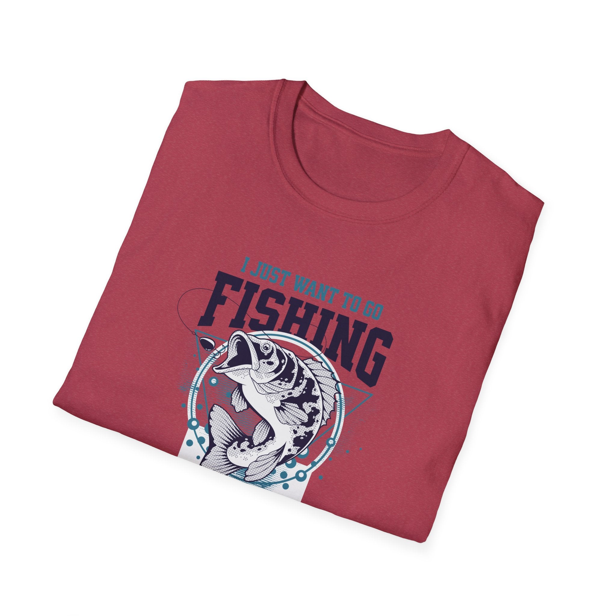 I Just Want To Go Fishing