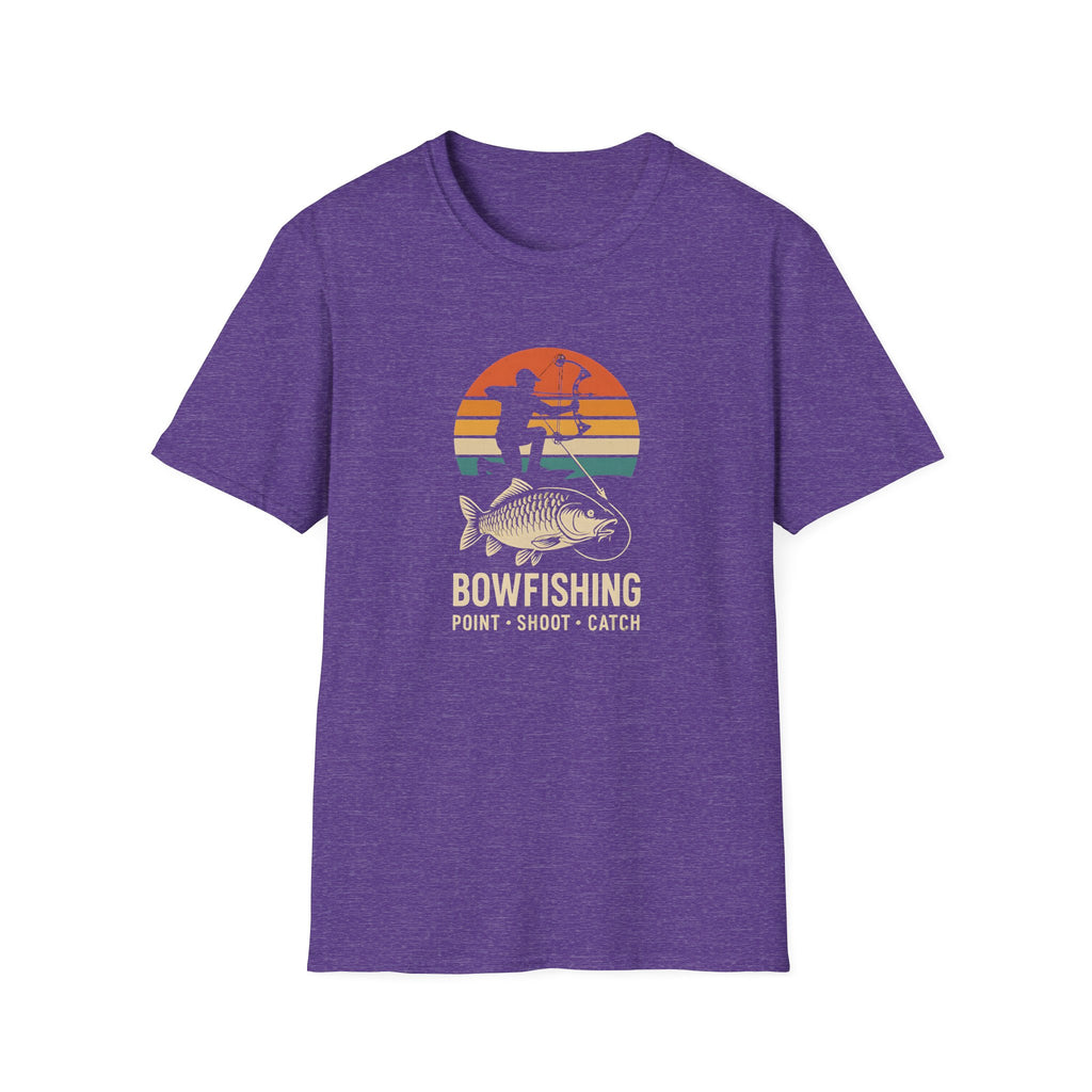 Bowfishing Point Shoot Catch T-Shirt