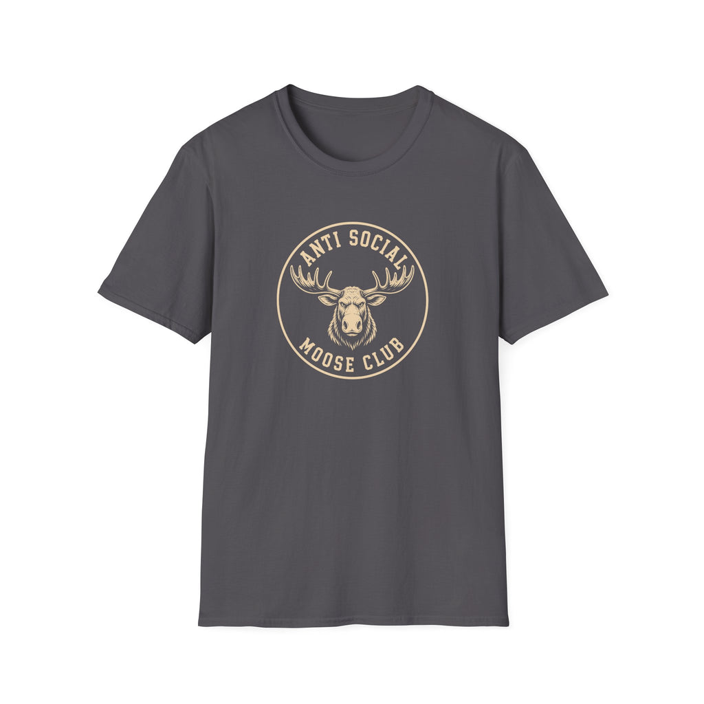 Anti Social Moose Club T-Shirt