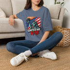 United We Stand Statue of Liberty T-Shirt | Patriotic American Tee