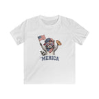 'Merica Raccoon Kids 4th of July Shirt