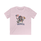 'Merica Raccoon Kids 4th of July Shirt