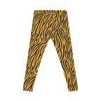 Fierce Tiger Stripe Leggings – Silky Smooth Casual Wear