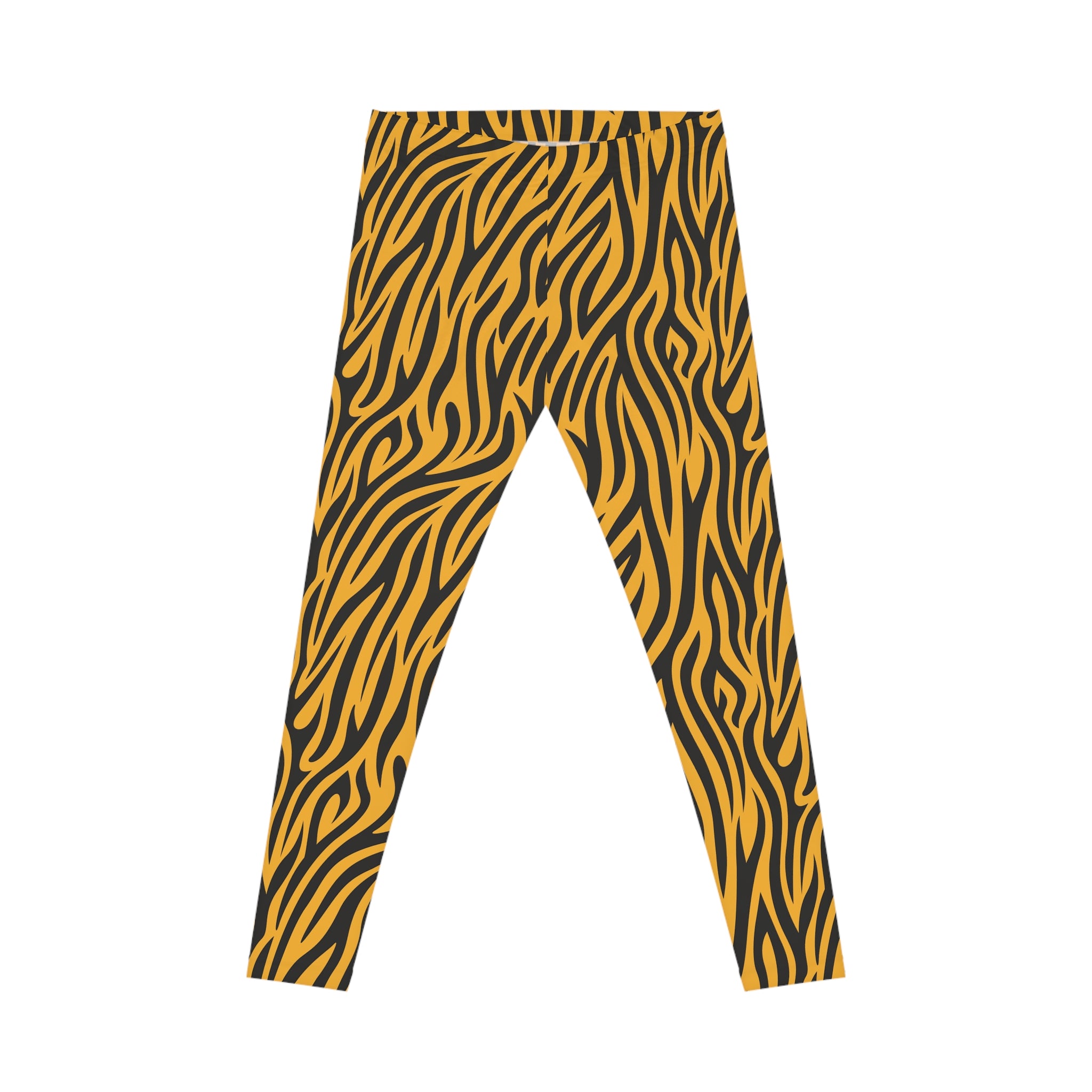 Fierce Tiger Stripe Leggings – Silky Smooth Casual Wear
