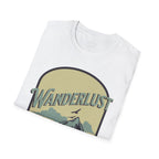Wanderlust Explore the Great Outdoors - Cotton TShirt