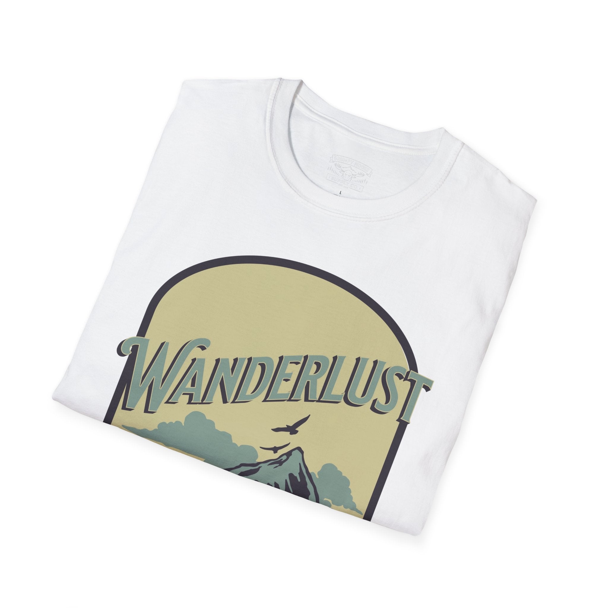 Wanderlust Explore the Great Outdoors - Cotton TShirt