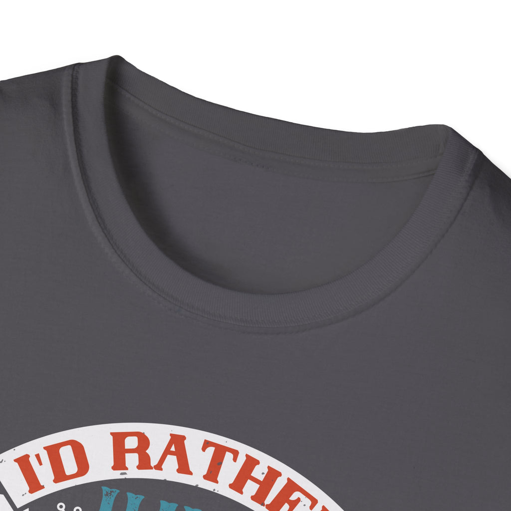 Bad Day Of Fishing - Classic Tee