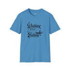 Wishing I Was Fishing - Cotton Crew