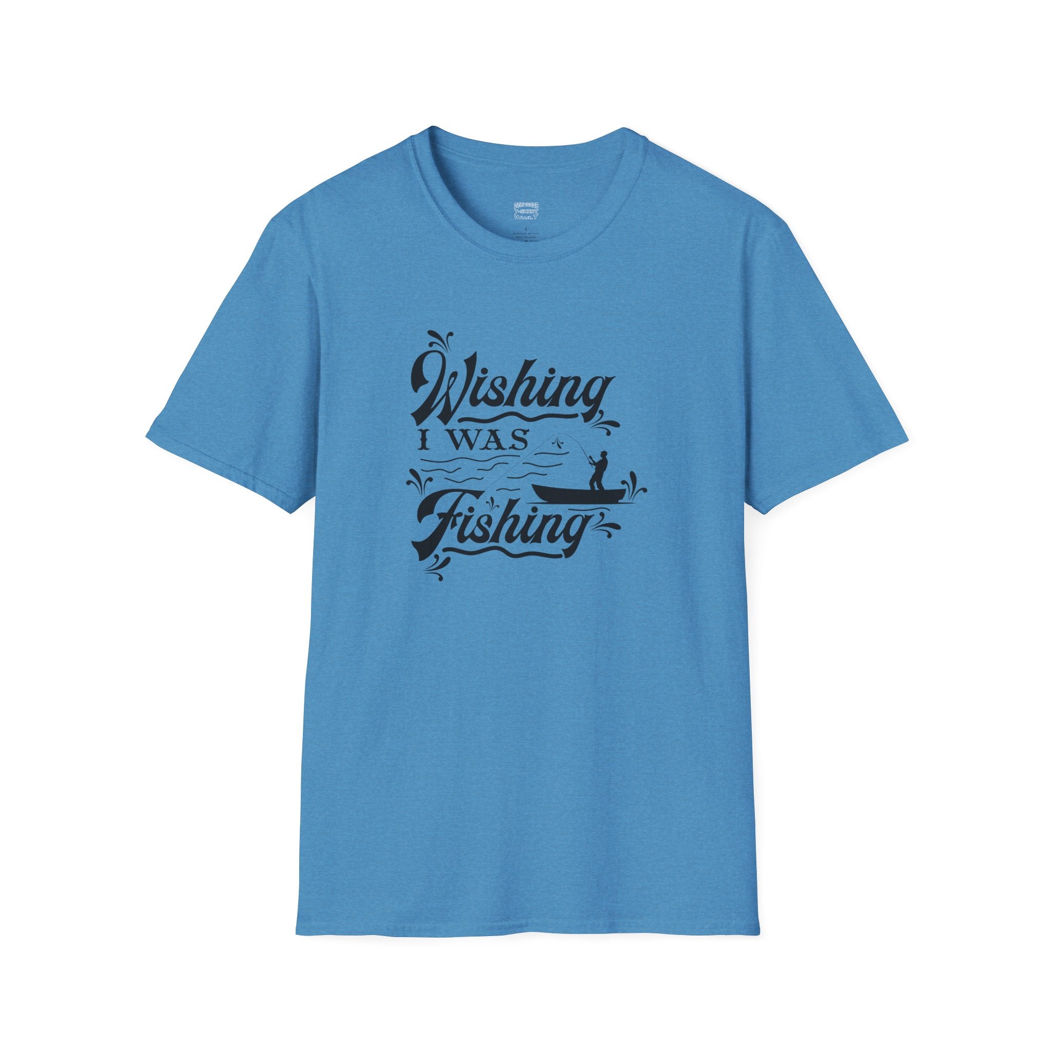 Wishing I Was Fishing - Cotton Crew