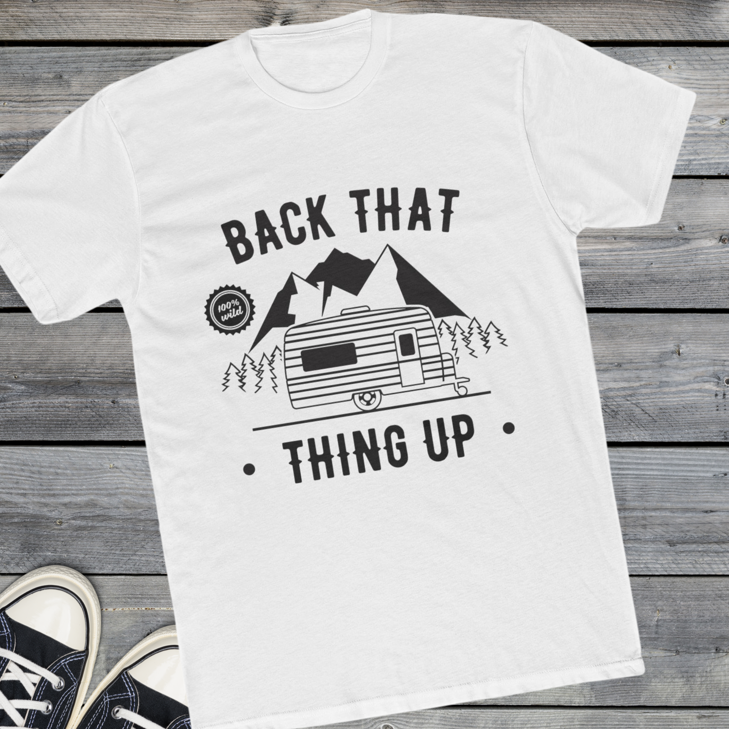 Back That Thing Up - Cotton Tee