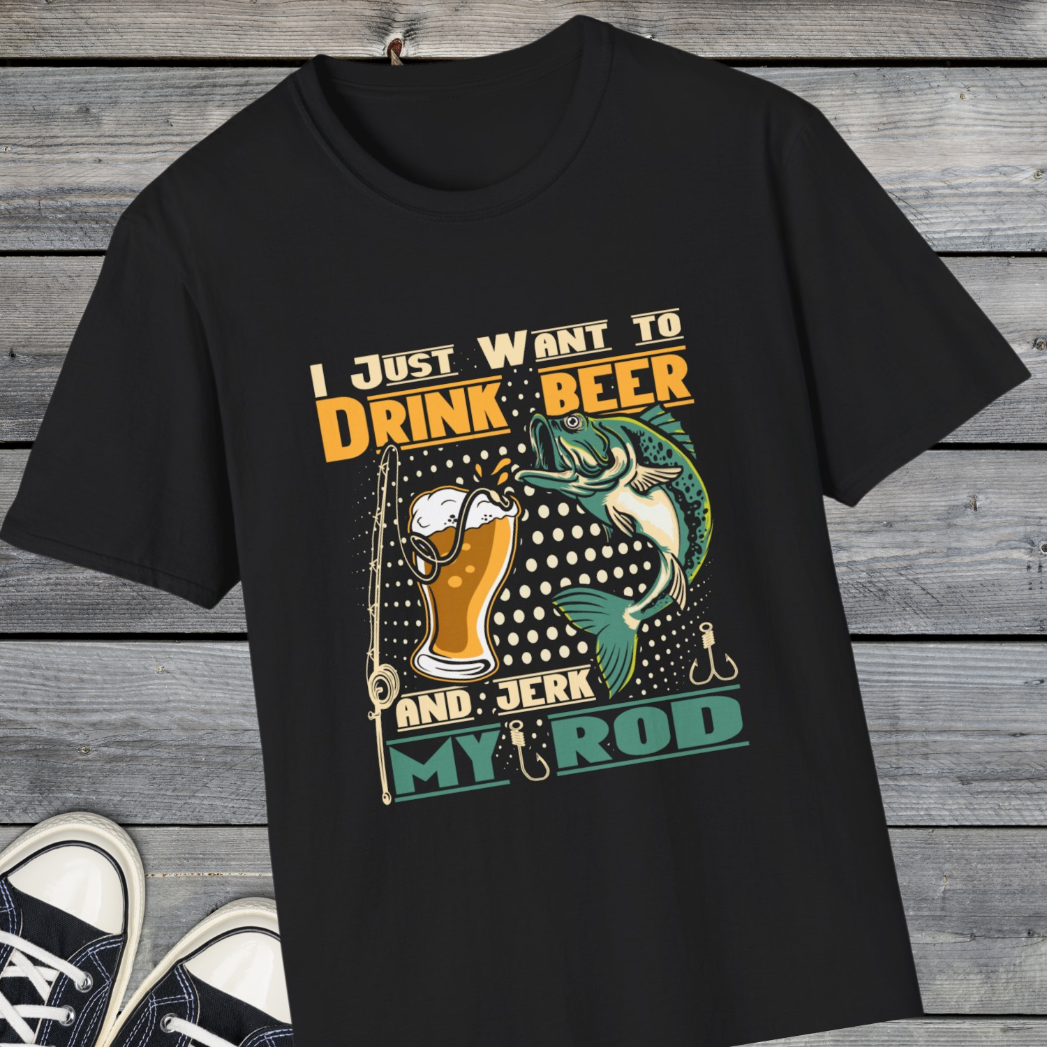 I Just Want to Drink Beer and Jerk My Rod