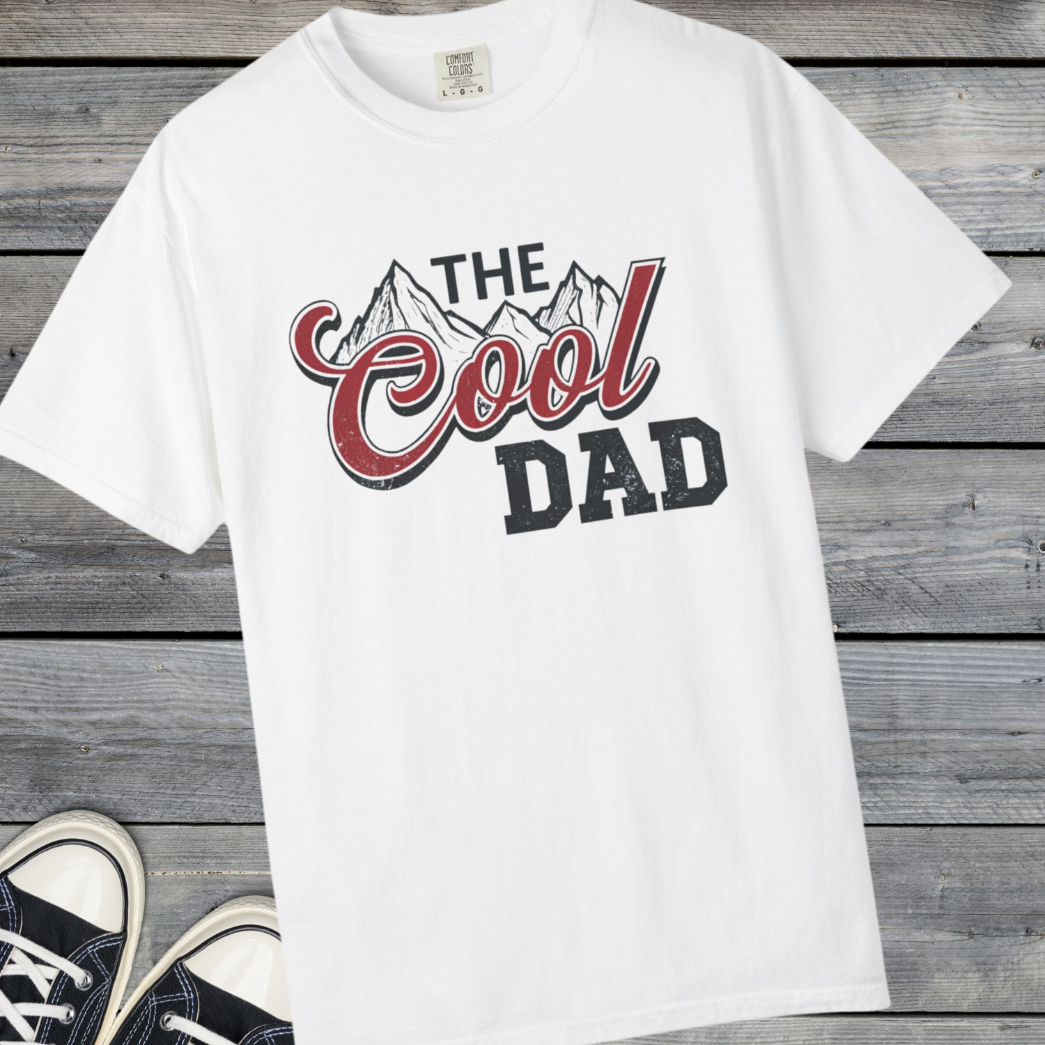 Cool Dad T-Shirt Cotton Tee