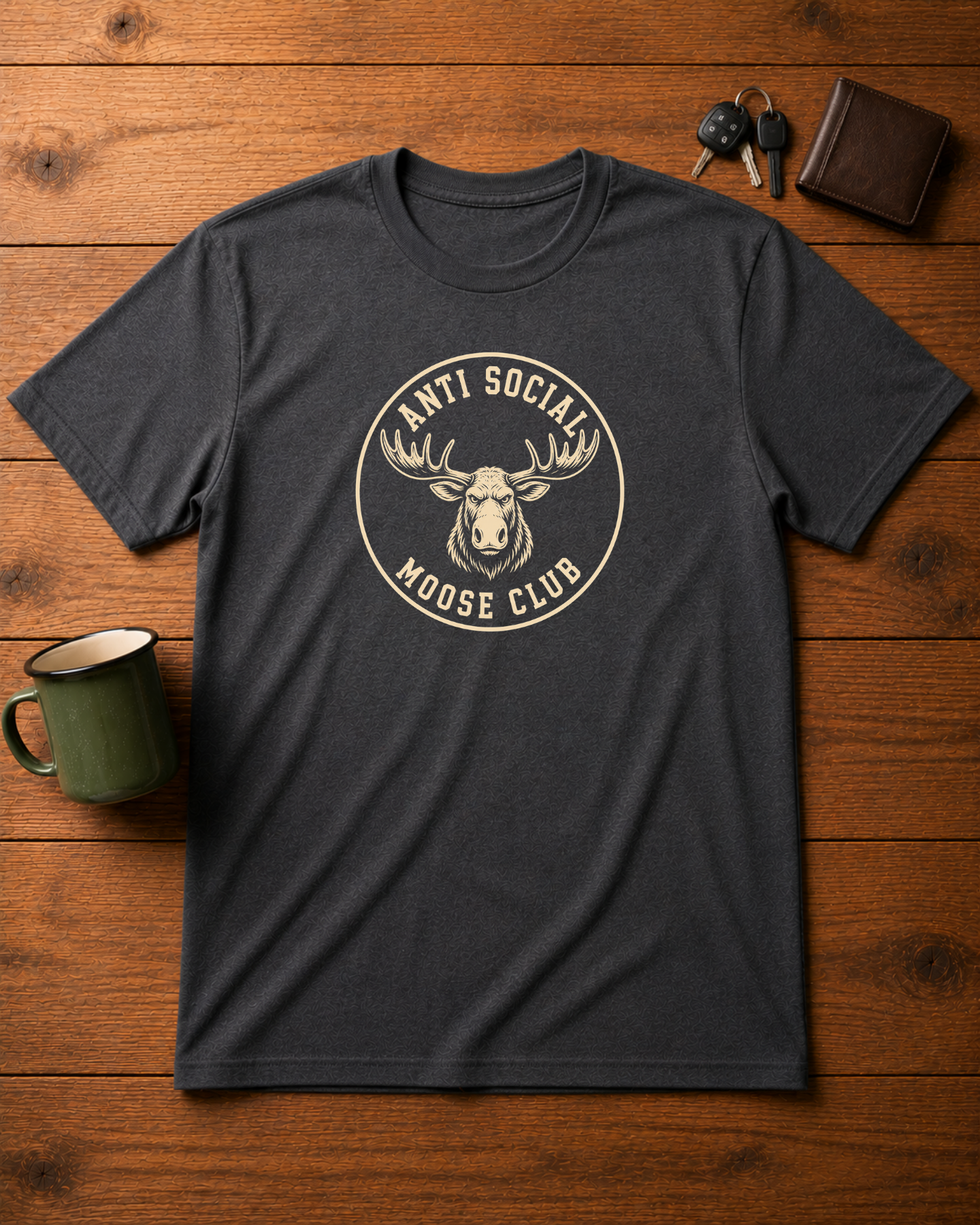 Anti Social Moose Club T-Shirt