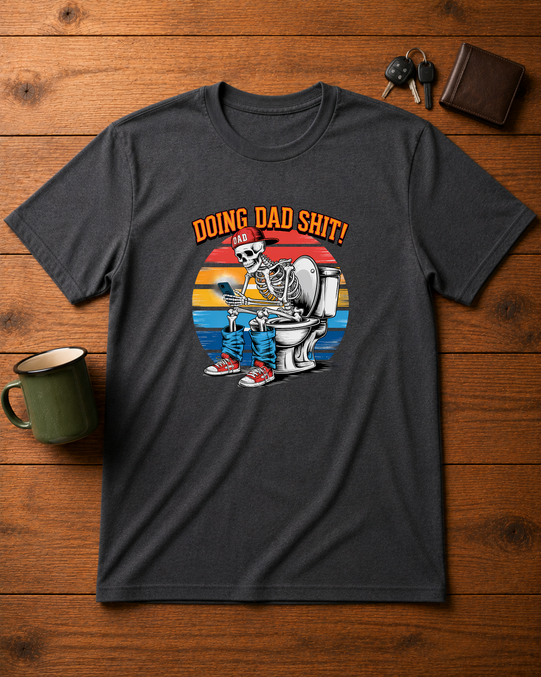 Doing Dad Sh*t - Classic Tee