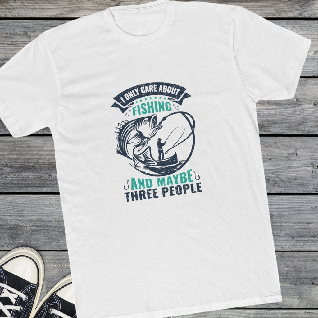I Like Fishing and 3 People