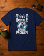 Beer Drinker with a Fishing Problem - Front and Back