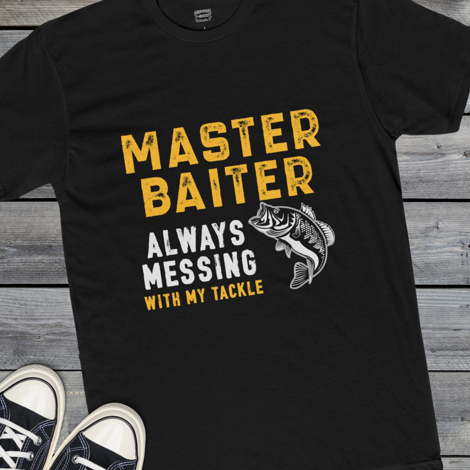 Master Baiter Funny Fishing T-Shirt