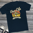 Van Life Home Is Where You Park It T-Shirt | Funny Road Trip Tee