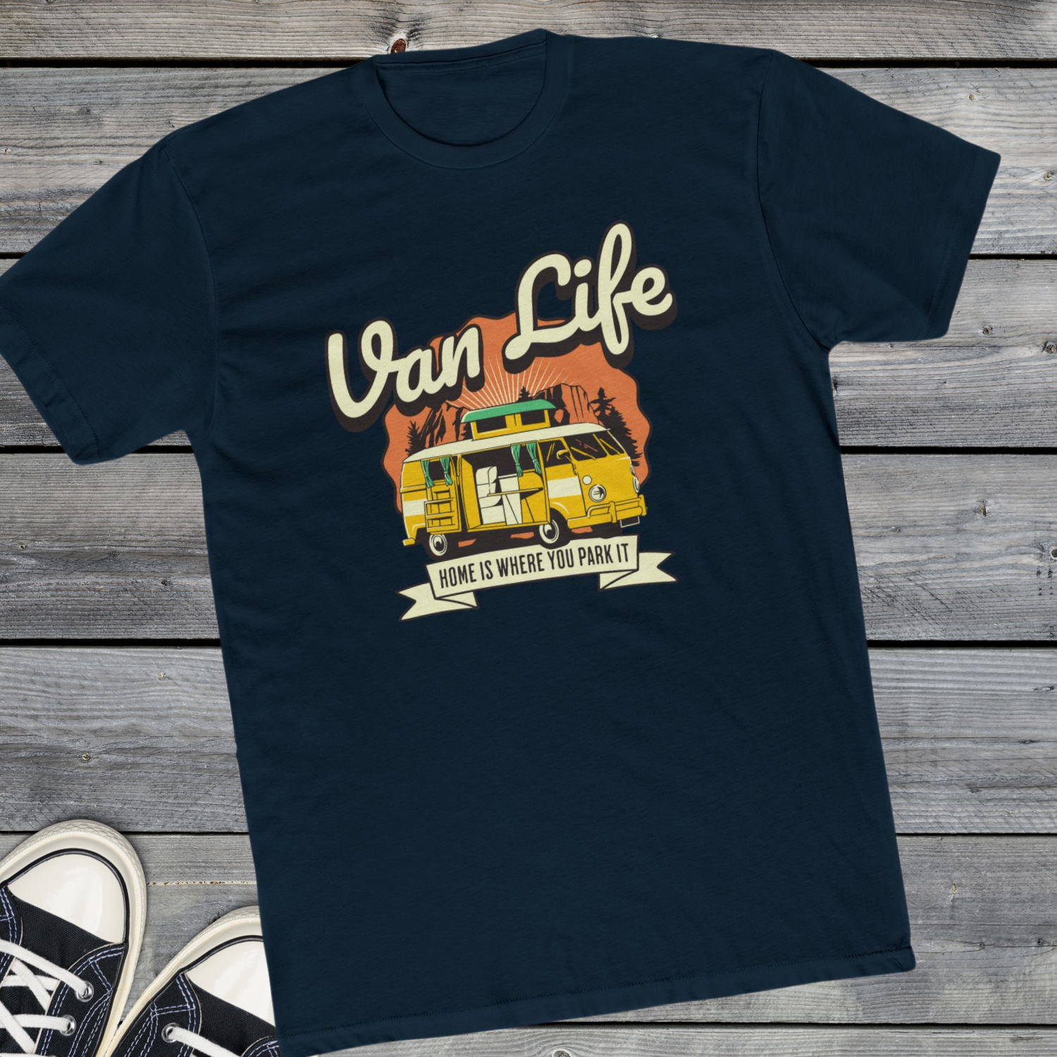 Van Life - Home Is Where You Park It
